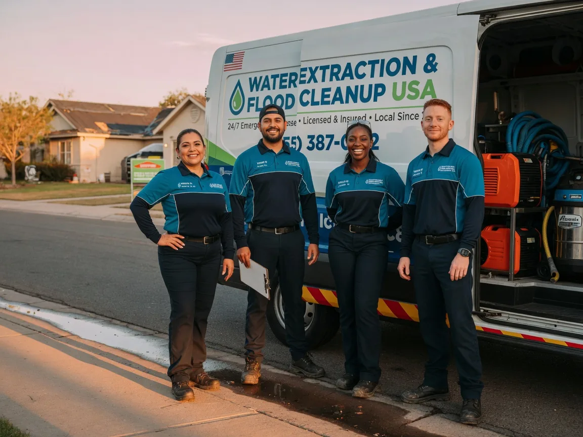 Emergency Water Extraction company in Grissom Arb, IN