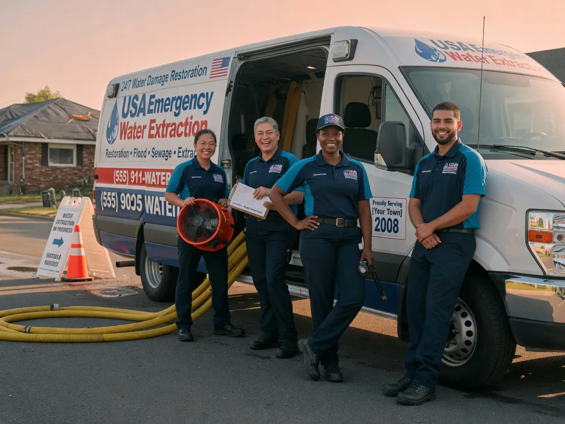 Emergency Water Removal company in Grissom Arb, IN